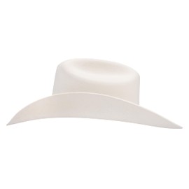 Stetson Men's 3X Wool Felt Cowboy Hat White 6 3/4
