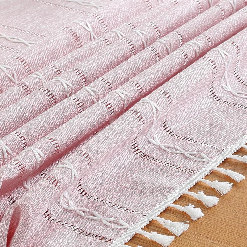 meioro Bohemian Tablecloth for Kitchen Decoration, 120 x 160 cm