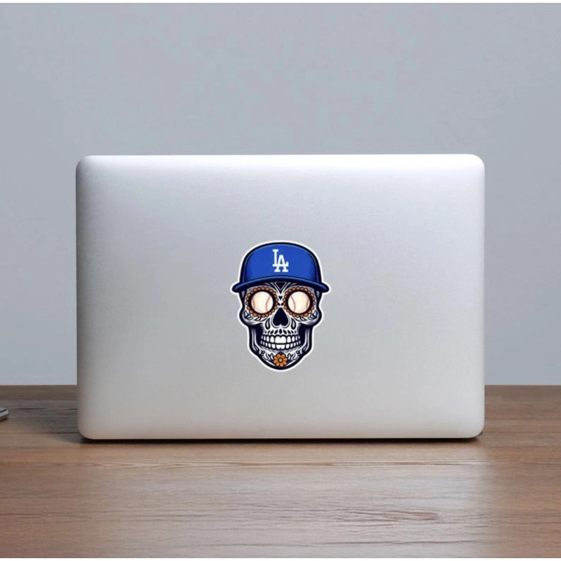 Dodgers Dia De Los Muertos Day Of The Dead Sugar
