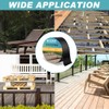 XIZAO Joist Tape for Decking Waterproof Deck Butyl Joists Tapes