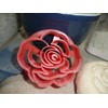 ROSE FLOWER DESIGN PATTERN CONCHA CUTTER MEXICAN SWEET BREAD STAMP