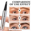XdealCozyxc 2 Pcs Microblading Eyebrow Pen, Waterproof Tattoo Brow Pen
