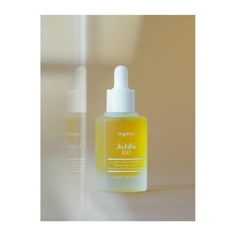 Allgahyu Jojoba Oil 100% 50ml / 올가휴 호호바 오일 100%