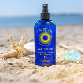 Solar Recover Solar Recover After Sun Moisturizing Spray + Hair Detangler Combo - 12oz Hydrating Facial and Body Mist for Sunburn Relief + 8oz All Natural Leave-In Conditioner