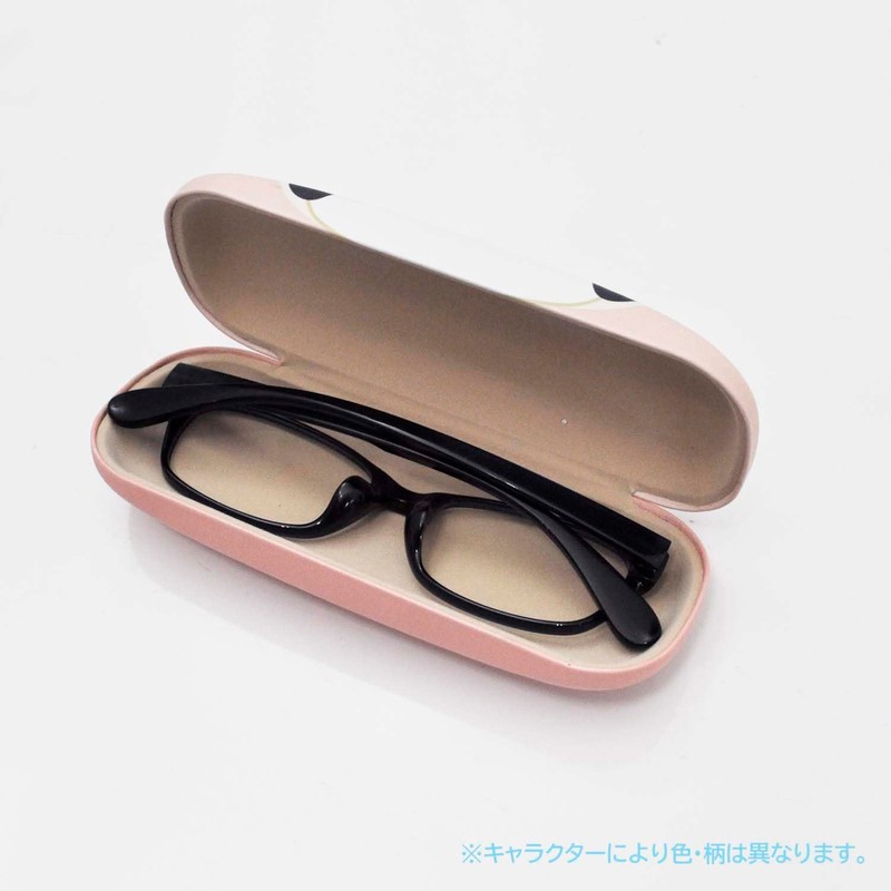 Skater ZMC1-A Pompon's Bear Glasses Case Hard Type