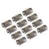 12 PCS Needle Free Sheet Clips ABS Strong Fastening Versatile