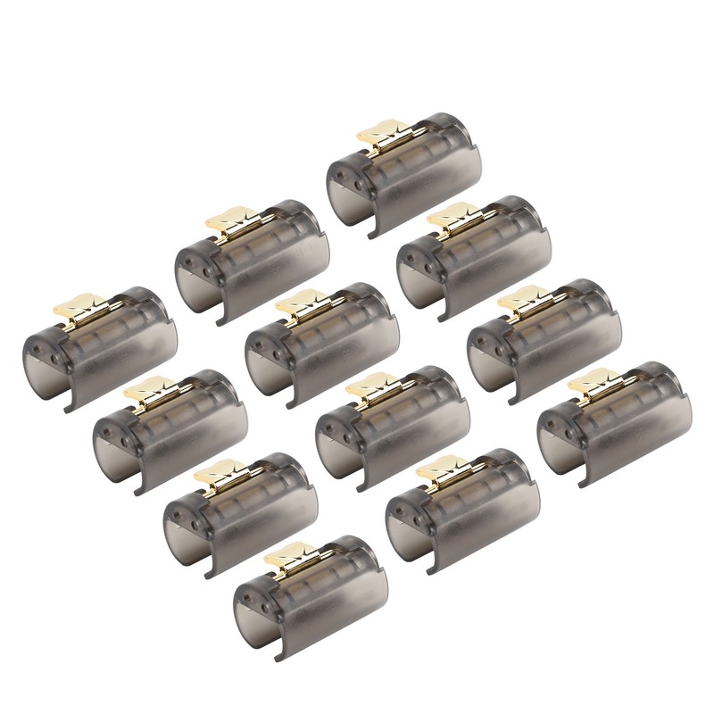 12 PCS Needle Free Sheet Clips ABS Strong Fastening Versatile