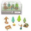 Accoutrements Archie McPhee Bigfoot Basecamp Micro-Cryptozoology Novelty Mini Figure Set