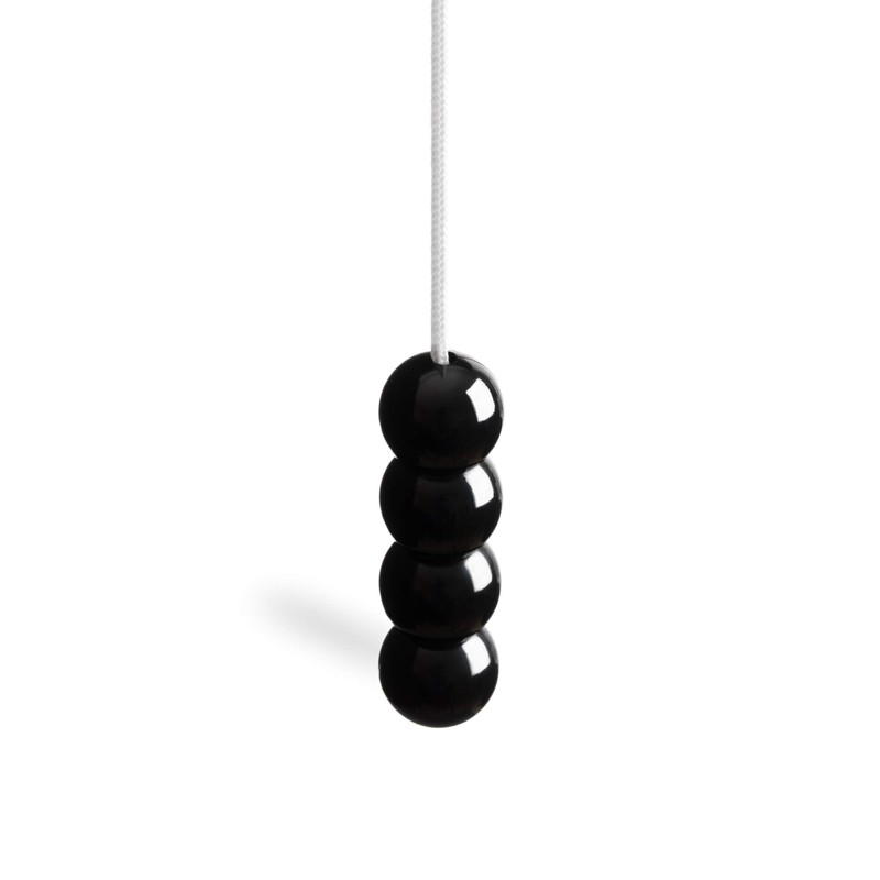 sleeklight Light Pull Cord with Bead Style Handle in a
