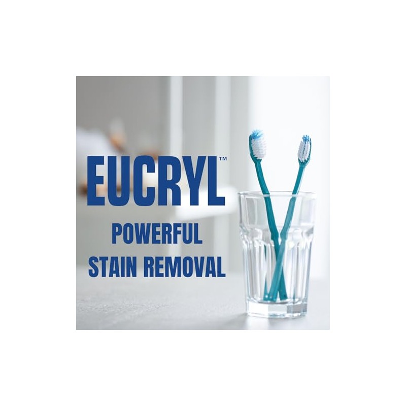 Eucryl Smokers Tooth Powder Freshmint Flavour (50g) by Eucryl