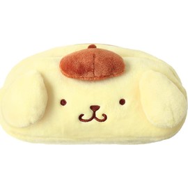 Tees Factory Sanrio Plush Face Pen Pouch Pompompurin SR-5543581PU