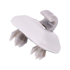 Sun Visor Hook A4, Sun Visor Hook Clip, Car Interior Sun Visor Hook Clip Holder Replacement Board Clamp OEM 8E0857562A For A1 A3 A4 S4 A5 S5 Q3 Q5 Tt Silver