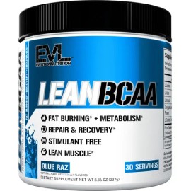 Evlution Lean Bcaa Polvo Sin Estimulantes Con Cla Carnitina                                                                                           
