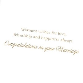 PAPYRUS Pearl Wedding Cake, 1 EA