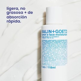 Malin + Goetz Vitamin E Face Moisturizer, 4 Fl Oz
