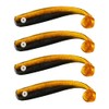 ZANDERKANT - Fishing Lure - Rubber Fish - Mega Kauli