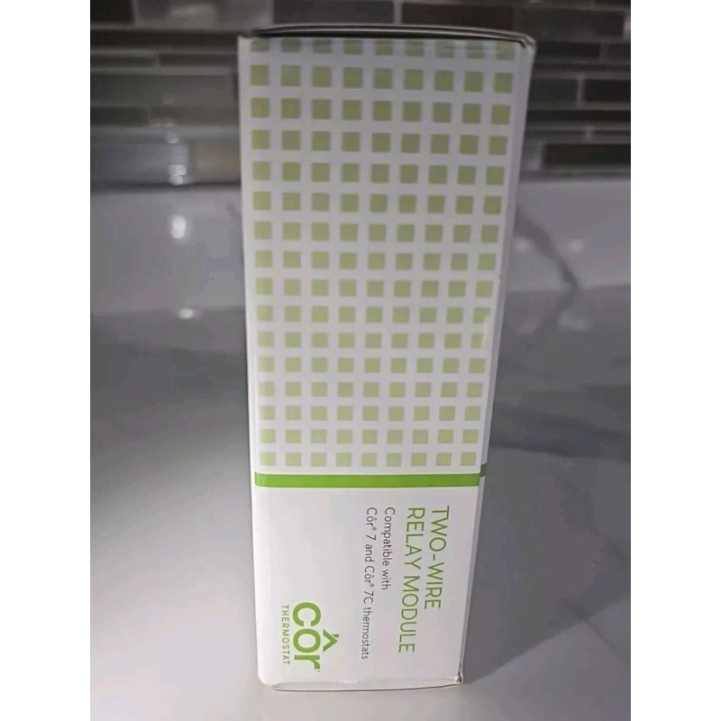 Cor 7, Cor 7C Thermostats New COR Thermostat Two Wire