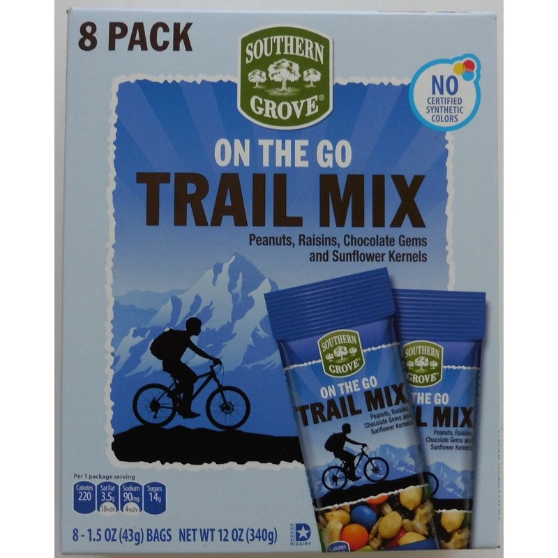 On the Go Trail Mix 8 Pack Each 1.5oz