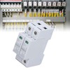 DC Solar PV Surge Protector 2P 10 To 20KA 35mm