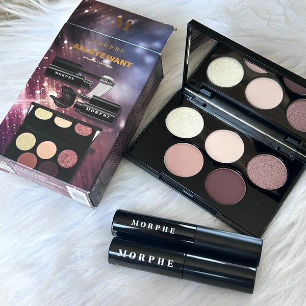 Eyeshadow New MORPHE ALL EYE WANT Artistry Trio set- Eyeshadow