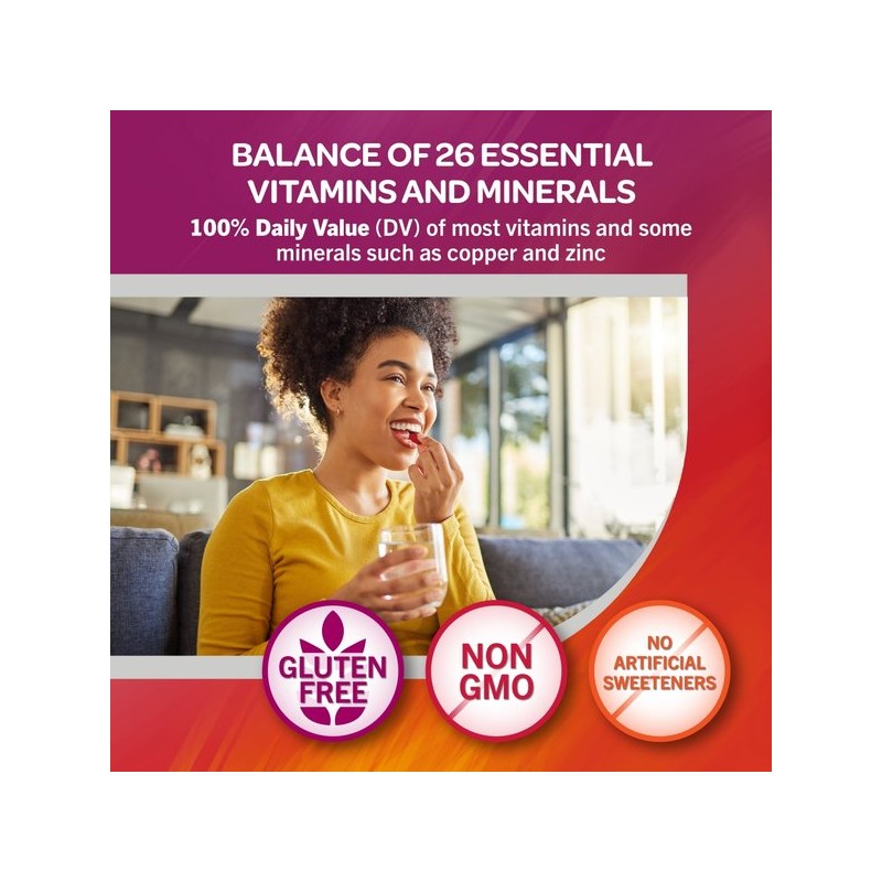 부족한 비타민과 미네랄 보충제 100정 Vitamin and Mineral Supplement 100