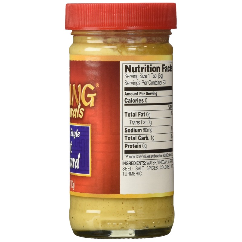Ty Ling Mustard Chinese Hot