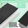 Upgraded PGAPXCAR2020-a02 Replacement Filter, PGAPXCAR2020 Compatible with Bryant/Carrier PGAPXCAR2020 Furnace