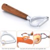 Left Handed Peeler 2 Pack, Lefty Kitchen Tools For Vegetable,