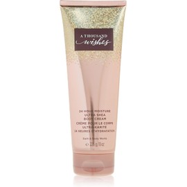 Bath and Body Works A Thousand Wishes Ultra Shea Body Cream Women 8 oz