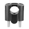 1 Pair Handlebar Riser Mount Clamp, KIMISS Motorcycle Handlebar Mount