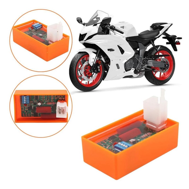 Orivin 5 Pin Adjustable AC CDI Motorcycle Igniter Box for