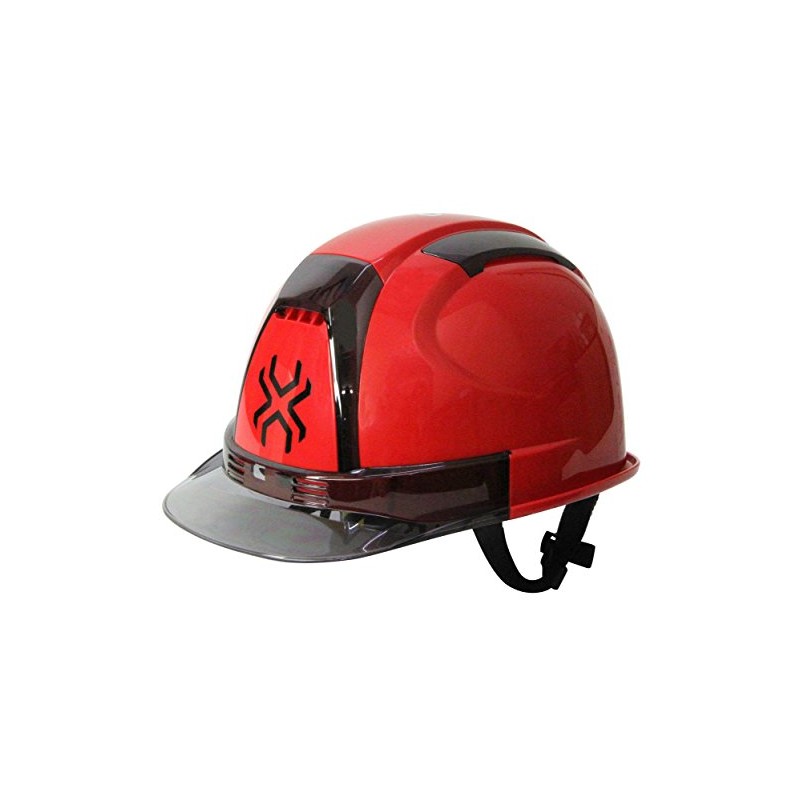 SK11 SPIDER SPD-No.390F Hard Hat, Red