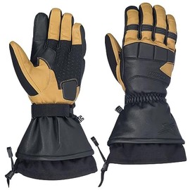 Ski-Doo Men's X-Team Leather Gloves 446356