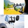 Tallew 2 Pcs Towing Clip on Mirror Universal Extension Mirror