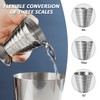 BIFHIG 2 Pieces 75 ml Measuring Cup, Mixing Cup Made