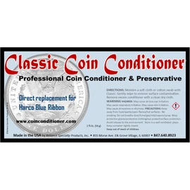 Classic Coin Conditioner & Cleaner