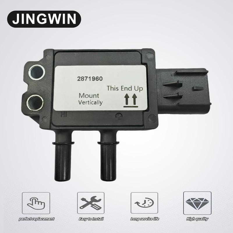 2871960 Diesel Exhaust Gas Differential Pressure Sensor fit for Cummins