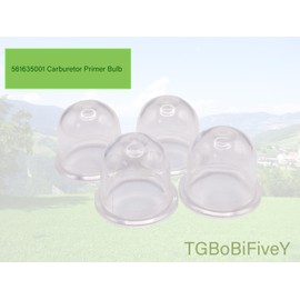 TGBoBiFiveY 8 Pack 561635001 Carburetor Primer Bulb Replaces Weedeater Homelite Ryobi Zama 0057003 0057004 Echo 12538108660 String Trimmer Brush Cutter Backpack Blower