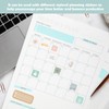 Joyberg 1700+ Planner Stickers - 24 Calendar Stickers Per Pack