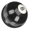 JUMPLAWN Palla da biliardo 8 pezzi numero 8 in resina