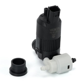 MOCA Windshield Washer Pump 174169 fits For DODGE 2004-2007 CARAVAN - REAR, 2004-2007 CARAVAN - FRONT, 2004-2006 DURANGO - REAR, 2004-2006 DURANGO - FRONT, 2004-2007 GRAND CARAVAN - REAR, And More