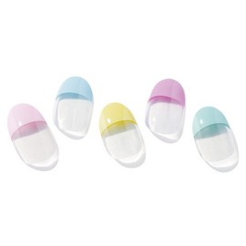 Oh Hora N Candyfloss Nail Set, 1 Piece, Pastel / 오호라 N 캔디플로스 네일 세트, 1개, 파스텔