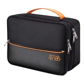 Organizador Portátil Para Electrónicos Bolsa Para Accesorios Negro