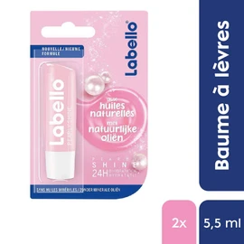 Labello Pearly Shine Lip Balm 5.5 ml Pack of 2