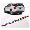 GMC 1PC GMC 2021-2023 Yukon Yukon XL Rear Tailgate Black
