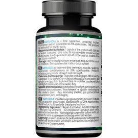 Gotu Kola (Centella asiatica Extract) 400mg, Contains 20% Asiaticosides (80mg), 90 Vegan Capsules, 3 Months Supply, Enhances Mental Clarity and Physical Adaptation, by Apollo's Hegemony