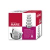 King Marie S6731S Set of 5 Bowls with Plastic Lids