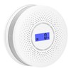 Home Automatic Carbon Monoxide Detector CO Alarm Detector with LCD