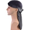 WHITE FANG CA424 Turban Cap, Bandana Hat, Headband, UV Protection,