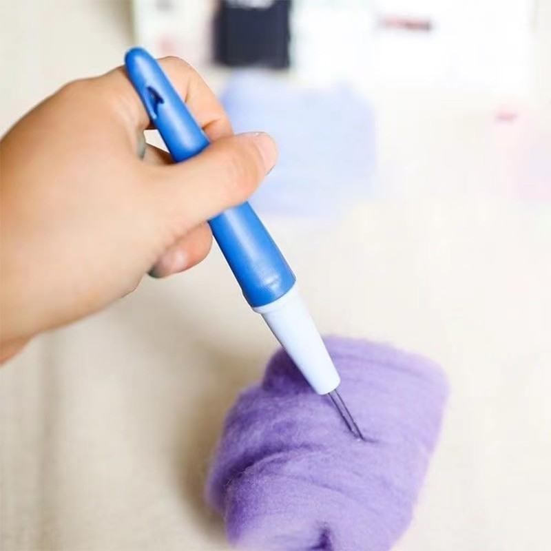 MEDUSHASHA Wool Felt Needle, 7 Needle + 3 Needle +